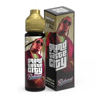 E-liquide Redwood 50 mL - Grand Taste City — Cloud Vapor - Grand Taste City