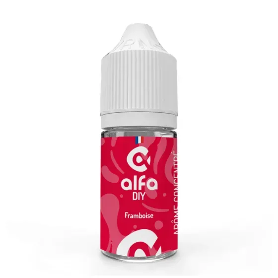 Concentré Framboise 30 mL - Alfa DIY (Alfaliquid)