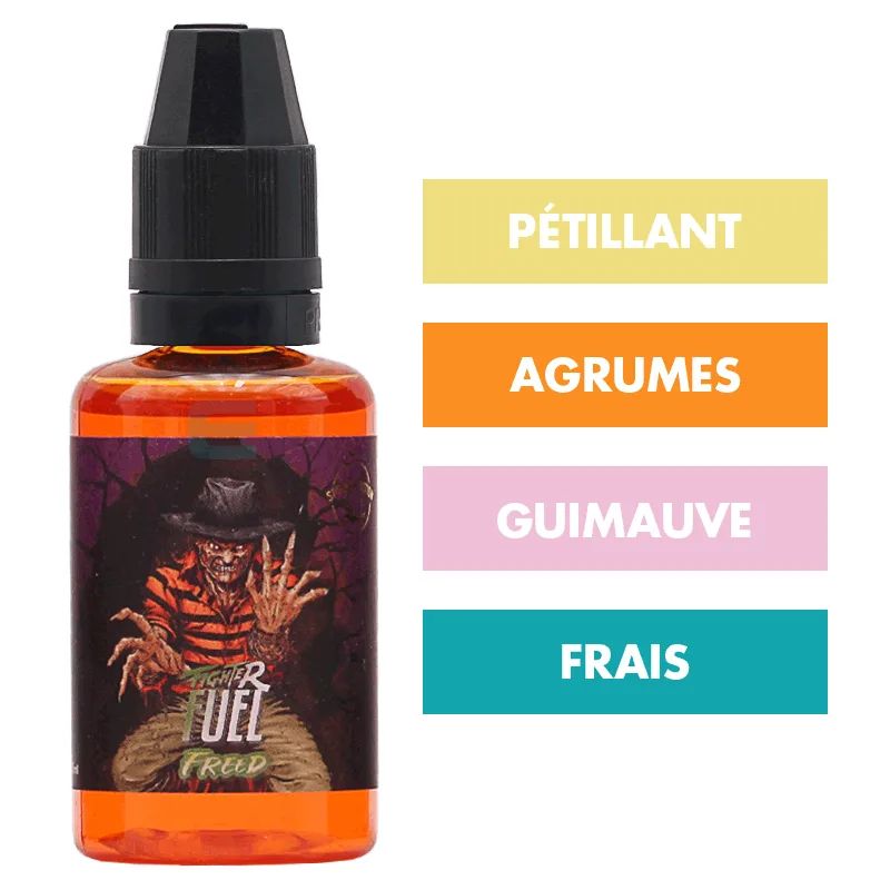 Concentré Freed 30 mL - Fighter Fuel — Fighter Fuel - Arômes DIY