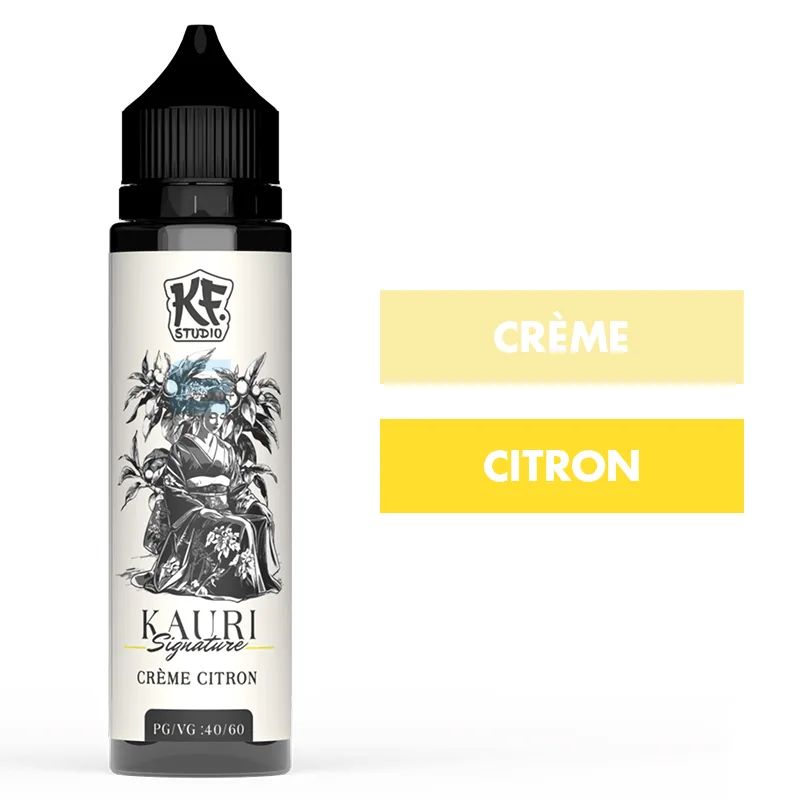 E-liquide Kauri 50 mL - Signature — Cloud Vapor - Signature