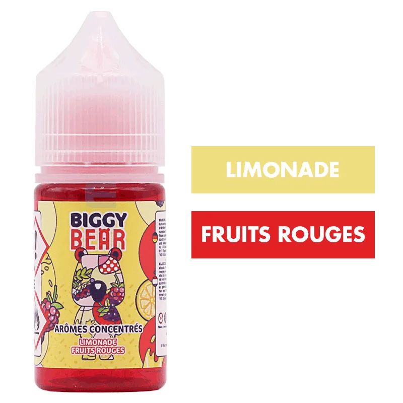 Concentré Limonade Fruits Rouges 30 mL - Biggy Bear — Biggy Bear - Arômes DIY