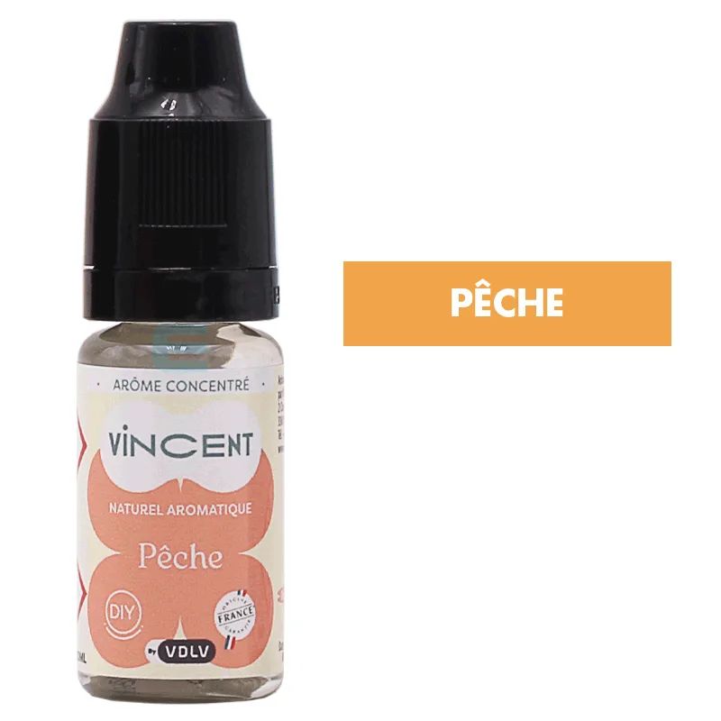 Arôme Pêche 10 mL - Vincent (VDLV) — VDLV - Vincent DIY