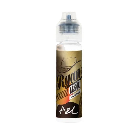 E-liquide Ryan USA 50 mL - A&L — vue 2