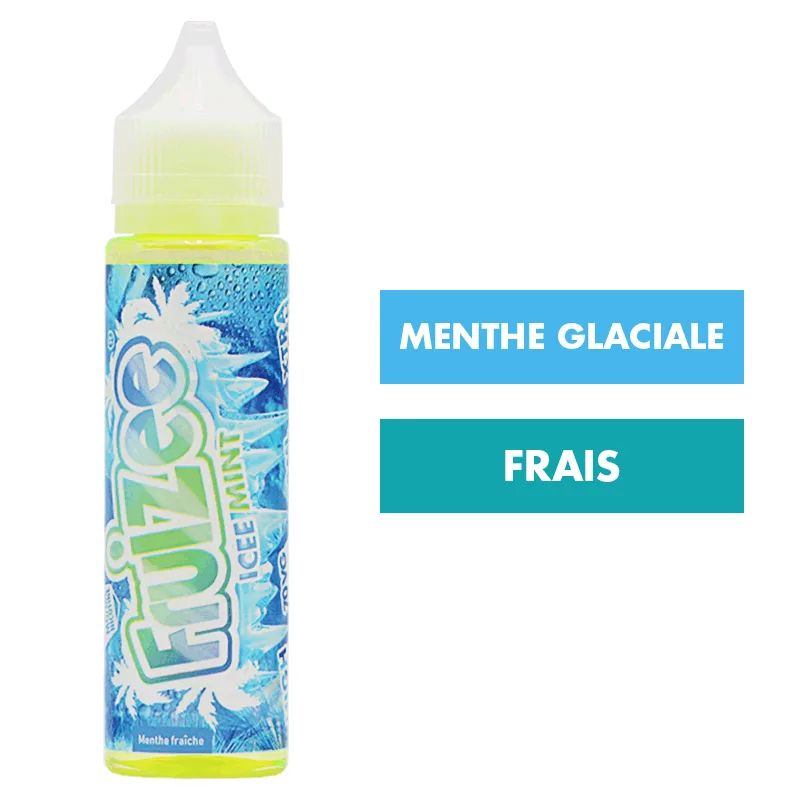 E-liquide Icee Mint 50 mL - Fruizee — Eliquid France - Fruizee