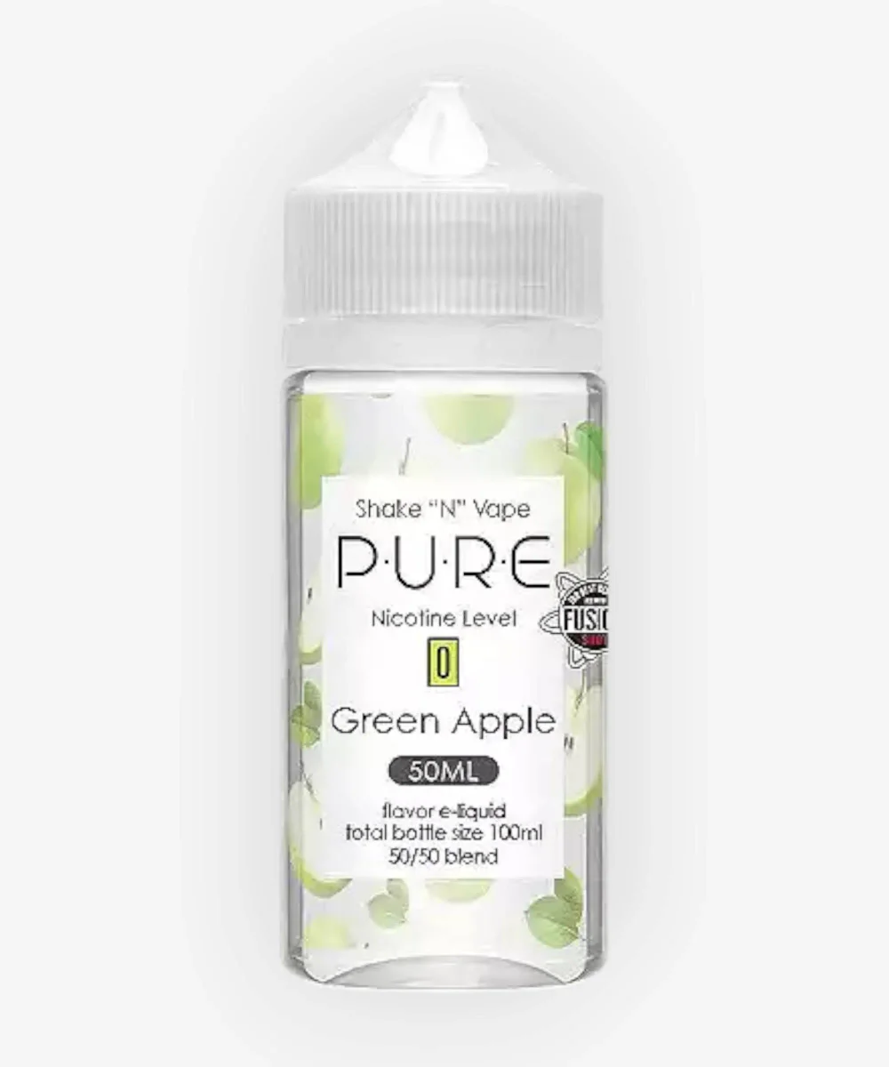 E-liquide Green Apple 50 mL - Pure