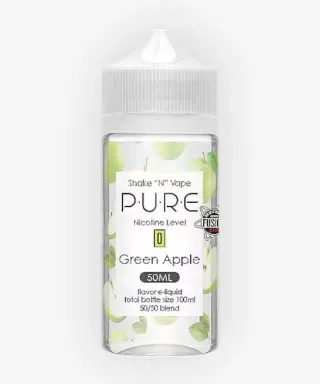 E-liquide Green Apple 50 mL - Pure