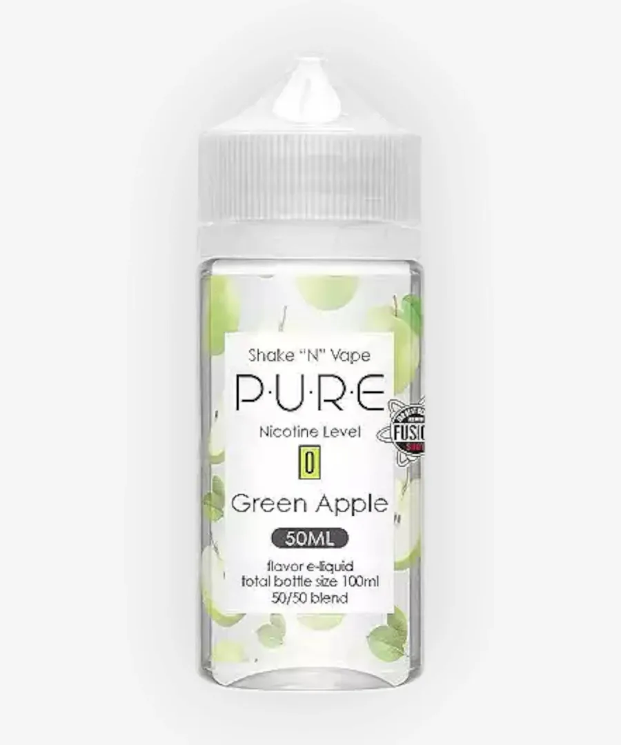 E-liquide Green Apple 50 mL - Pure