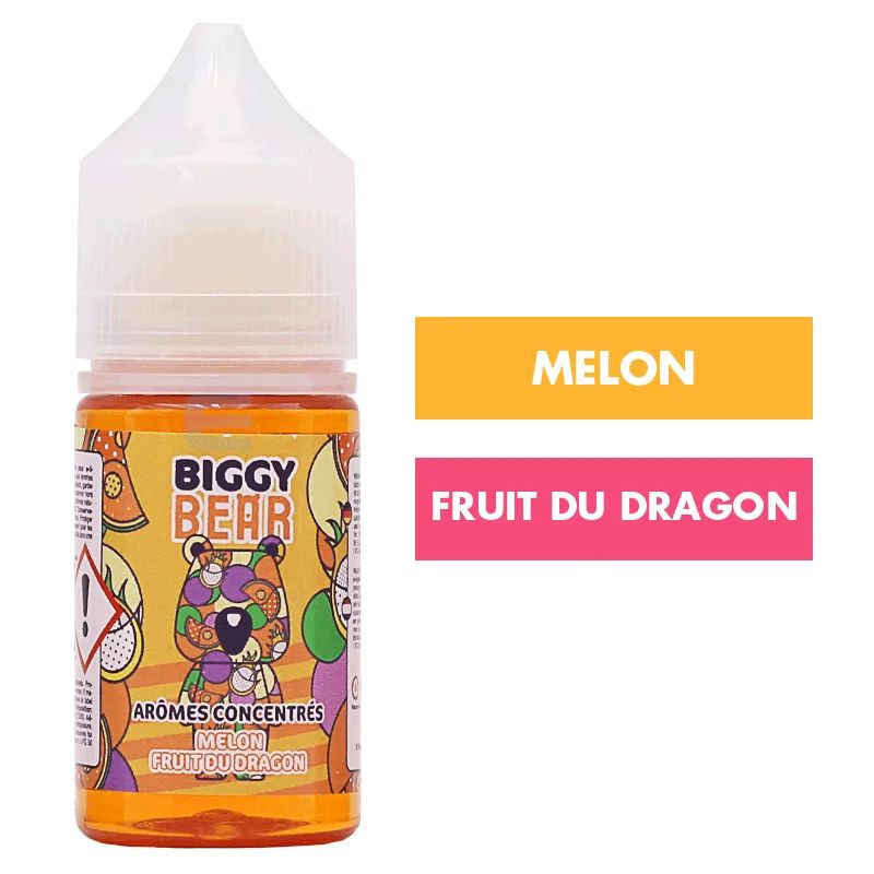 Concentré Melon Fruit du Dragon 30 mL - Biggy Bear — Biggy Bear - Arômes DIY