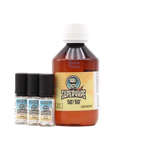 Pack DIY Easy2Mix 50/50 200 mL - Supervape