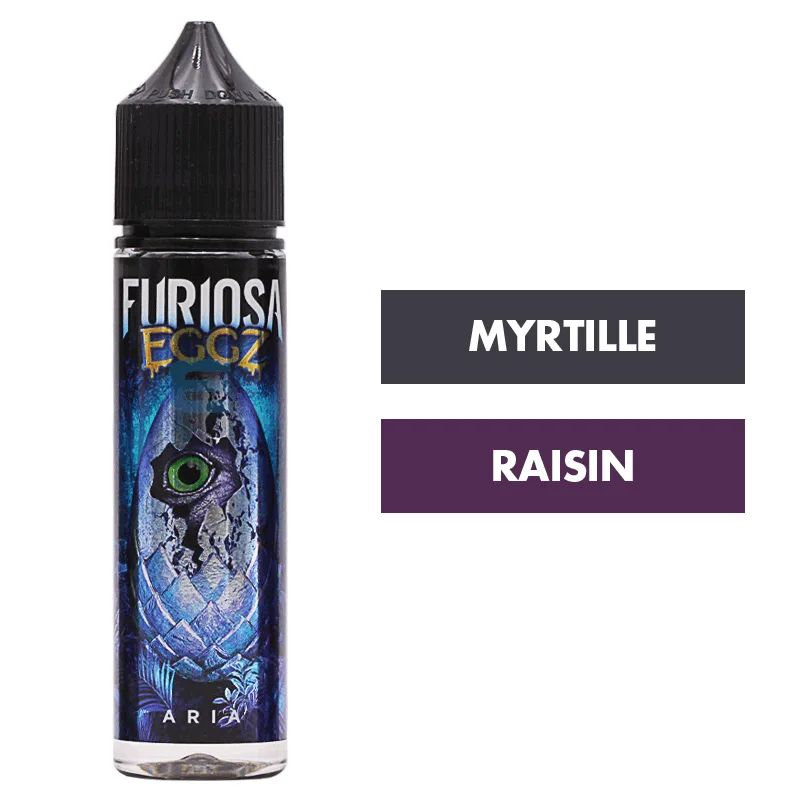 E-liquide Aria 50 mL - Furiosa Eggz — Vape 47 - Furiosa Eggz