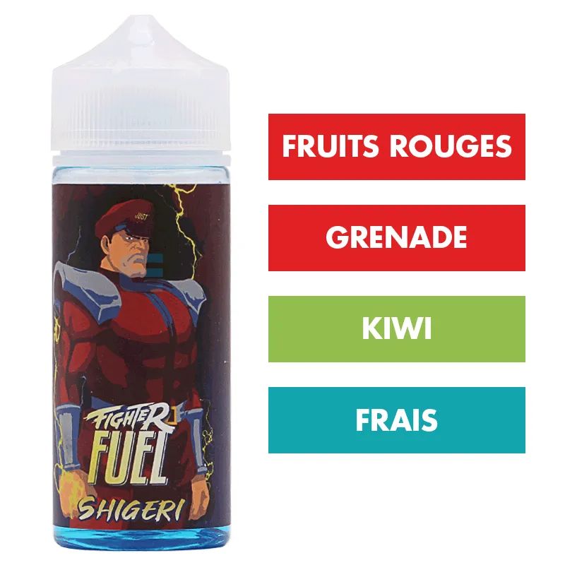 E-liquide Shigeri - Fighter Fuel — vue 2
