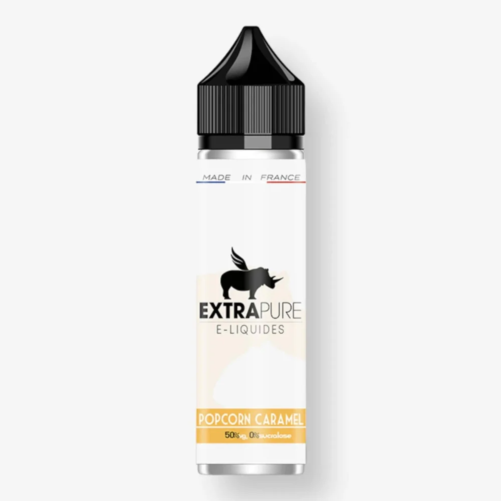 E-liquide Popcorn Caramel 50 mL - Extrapure