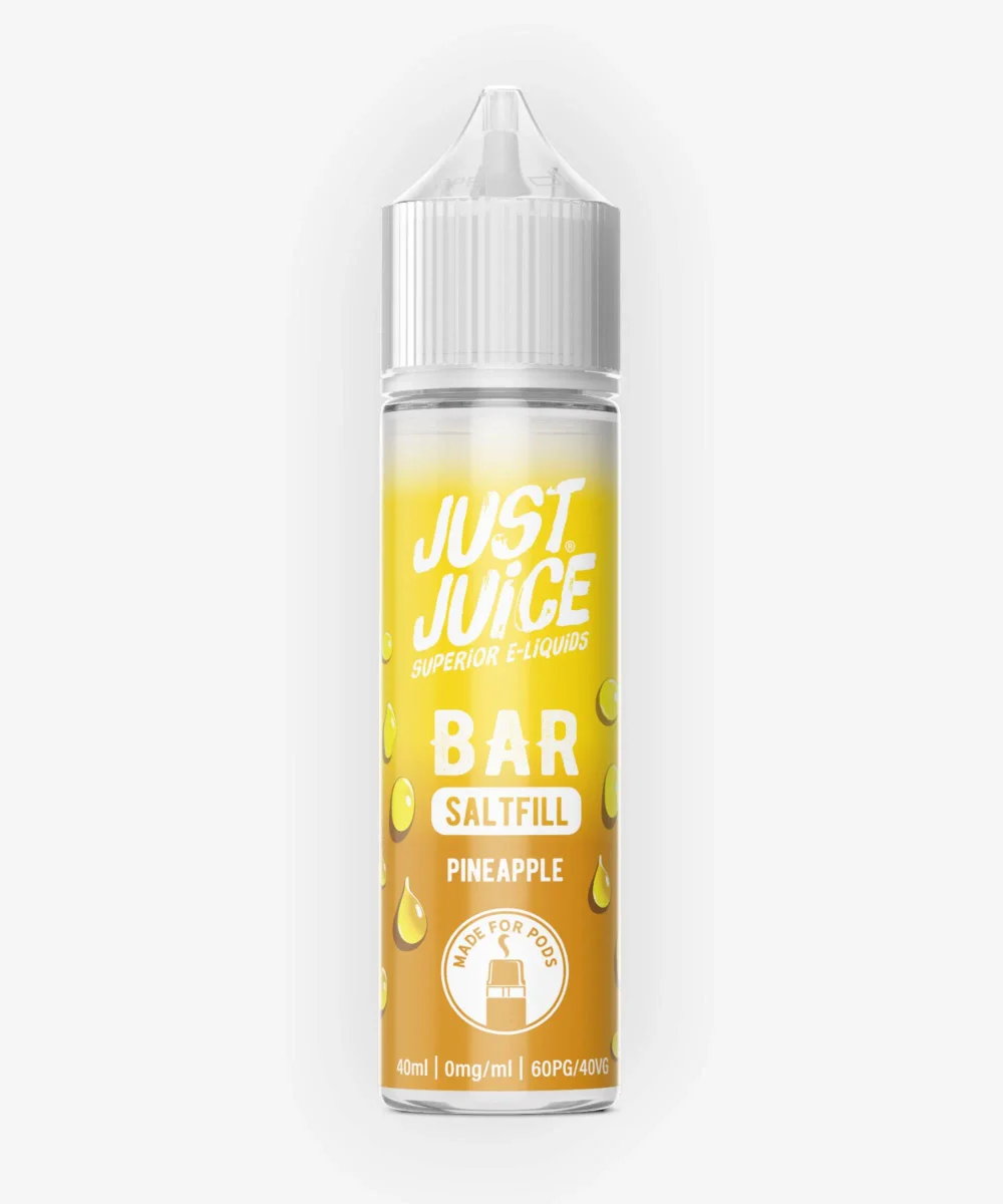 E-liquide Pineapple 40 mL - Bar Saltfill (Just Juice)