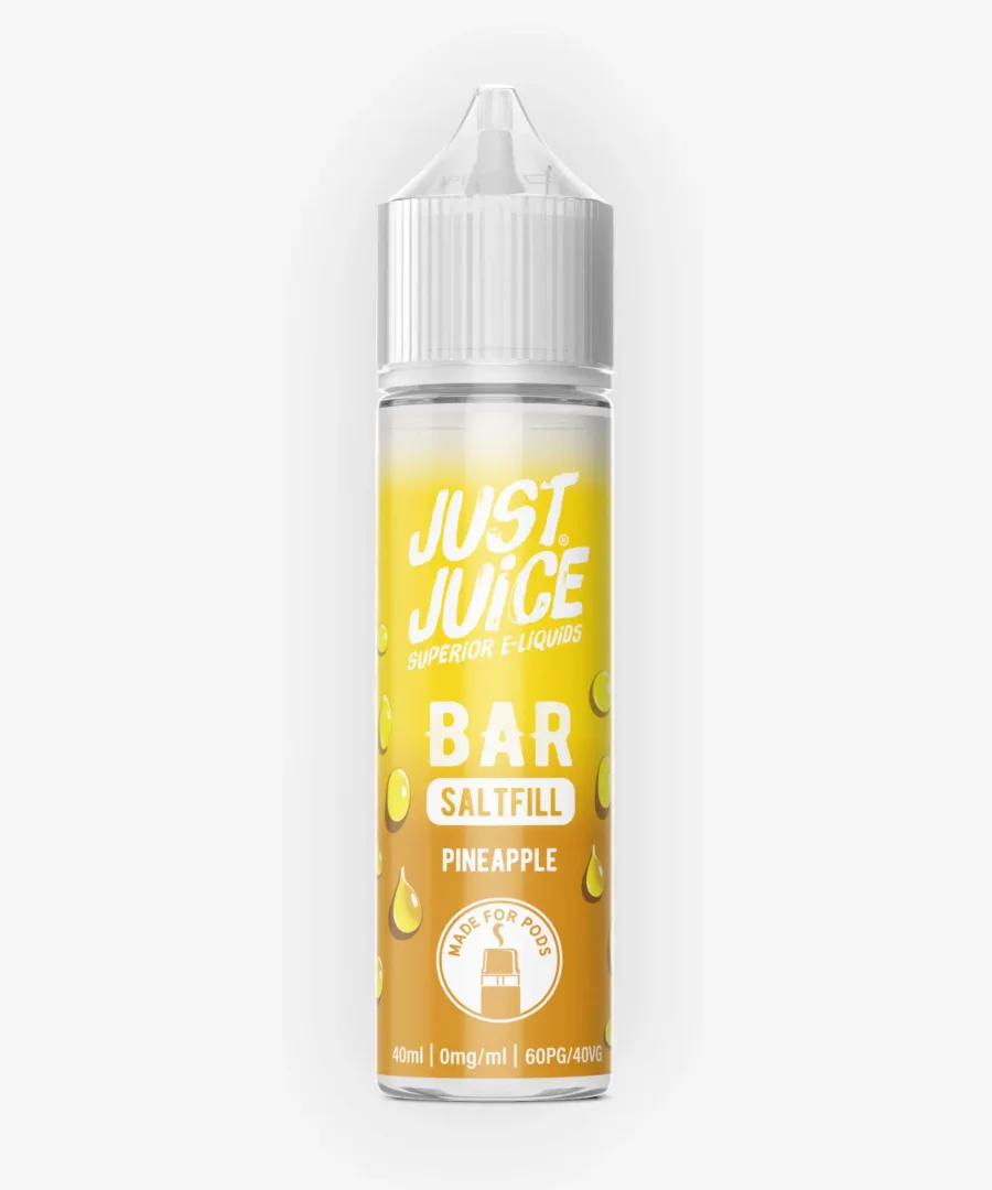 E-liquide Pineapple 40 mL - Bar Saltfill (Just Juice)