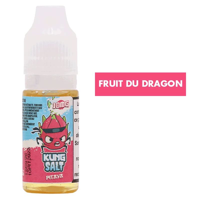 E-liquide Pitaya 10 mL - Kung Salt — Cloud Vapor - Kung Salt