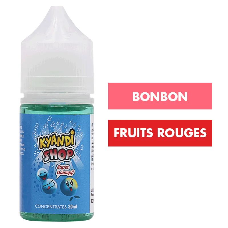 Concentré Super Troumpf 30 mL - Kyandi Shop — Airomia - Arômes Kyandi Shop