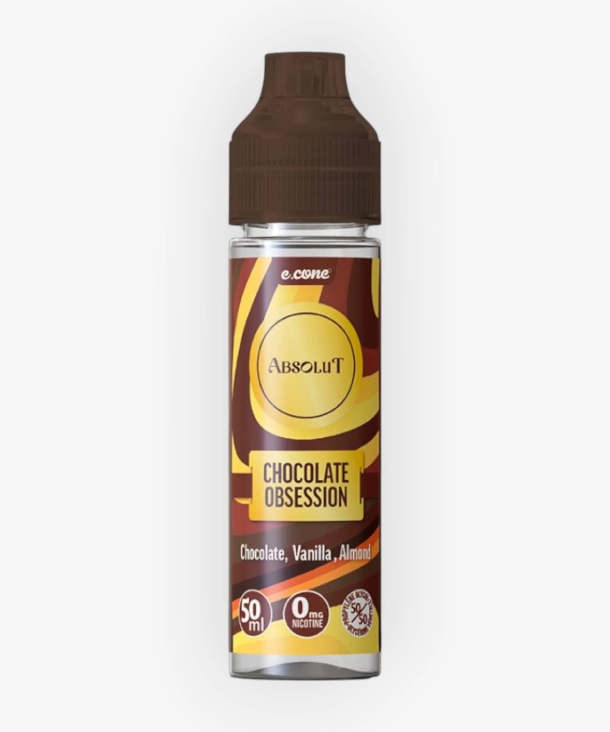 E-liquide Chocolate Obsession 50 mL - E.Cone (Vape Maker) — Vape Maker - E.Cone