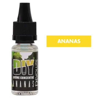 Arôme DIY Ananas 10 mL - Revolute — Revolute - Arômes DIY