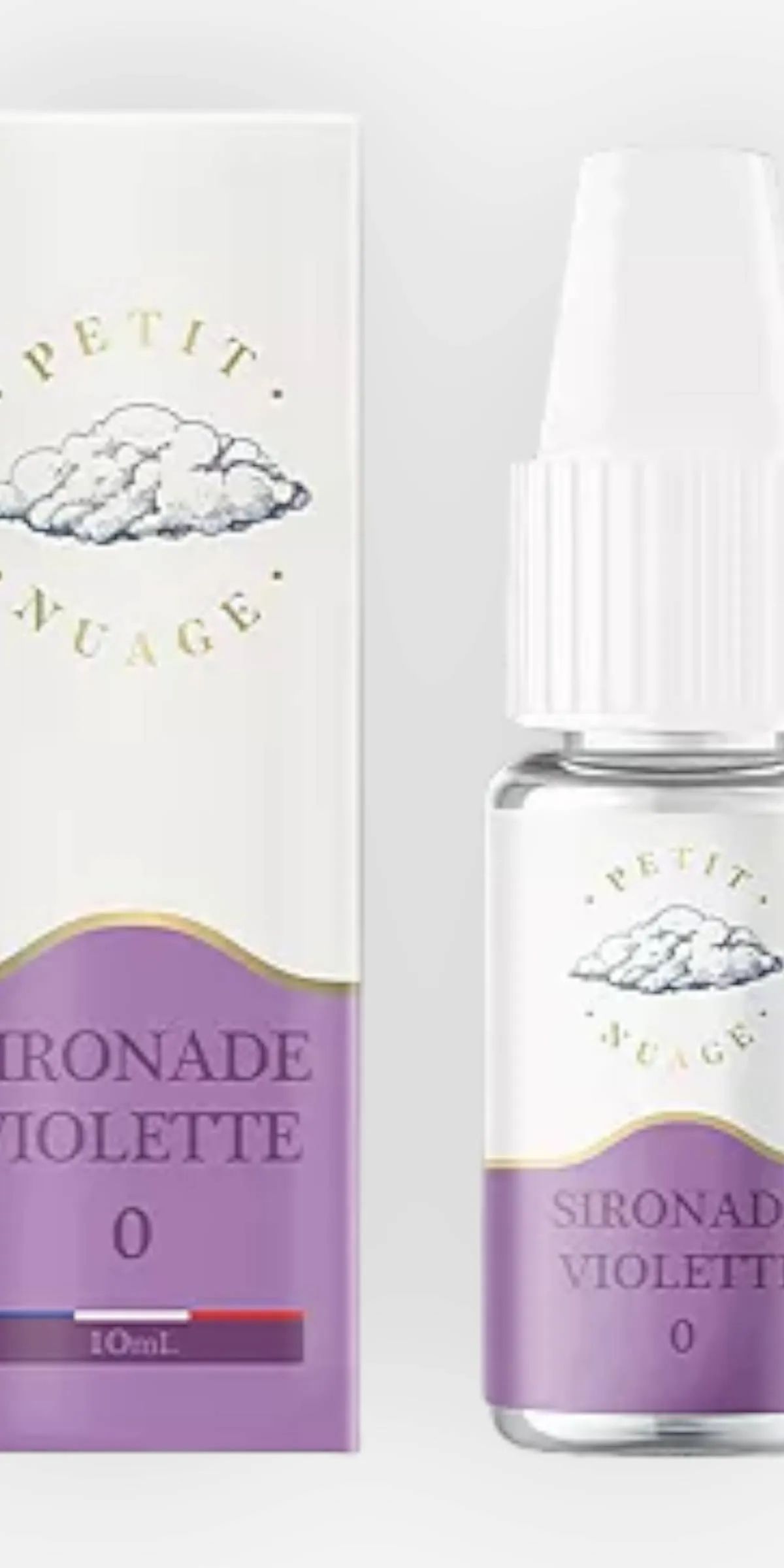 E-liquide Sironade Violette 10 mL - Petit Nuage — Roykin - Petit Nuage