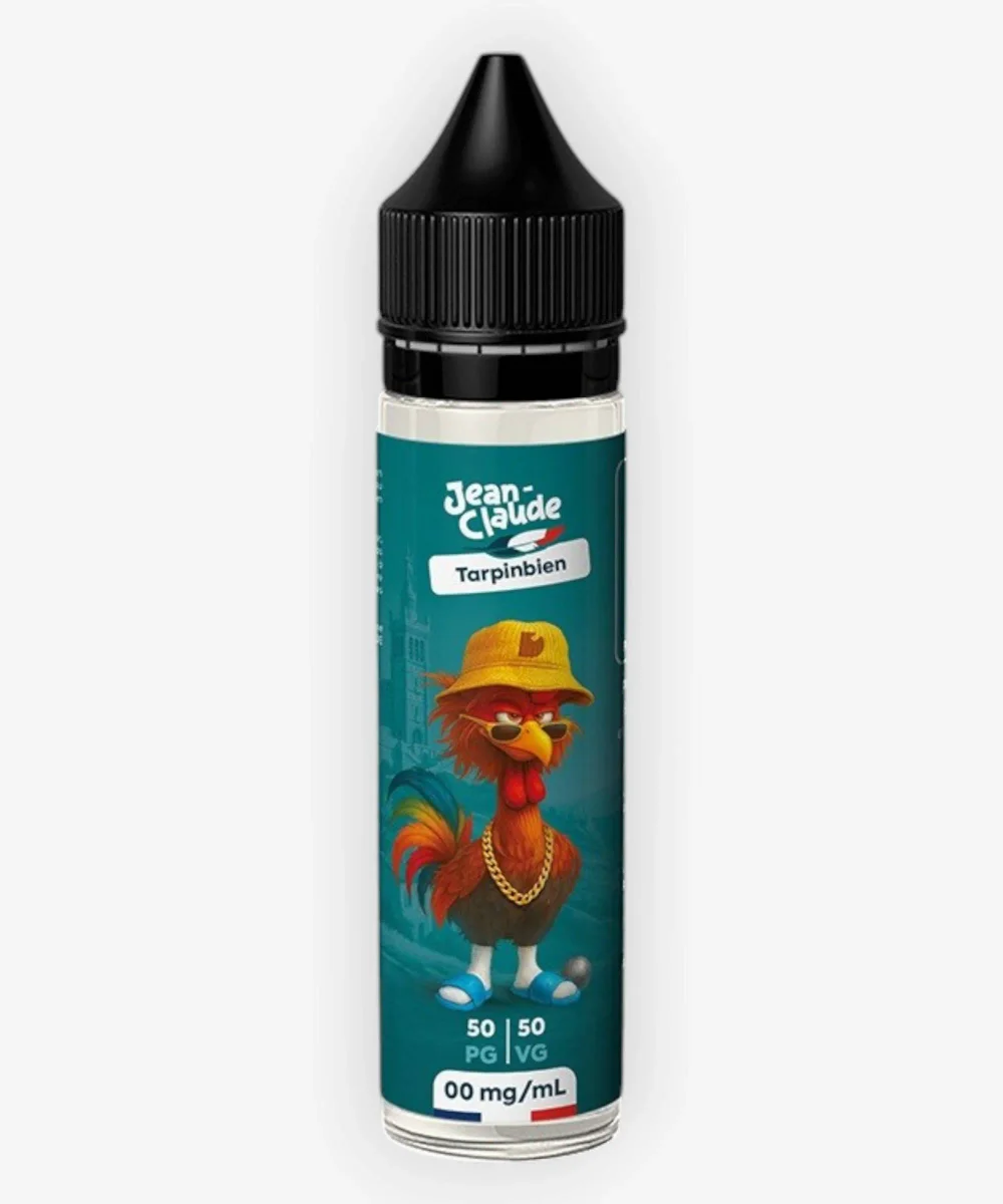 E-liquide Tarpinbien 50 mL - Jean-Claude DLICE