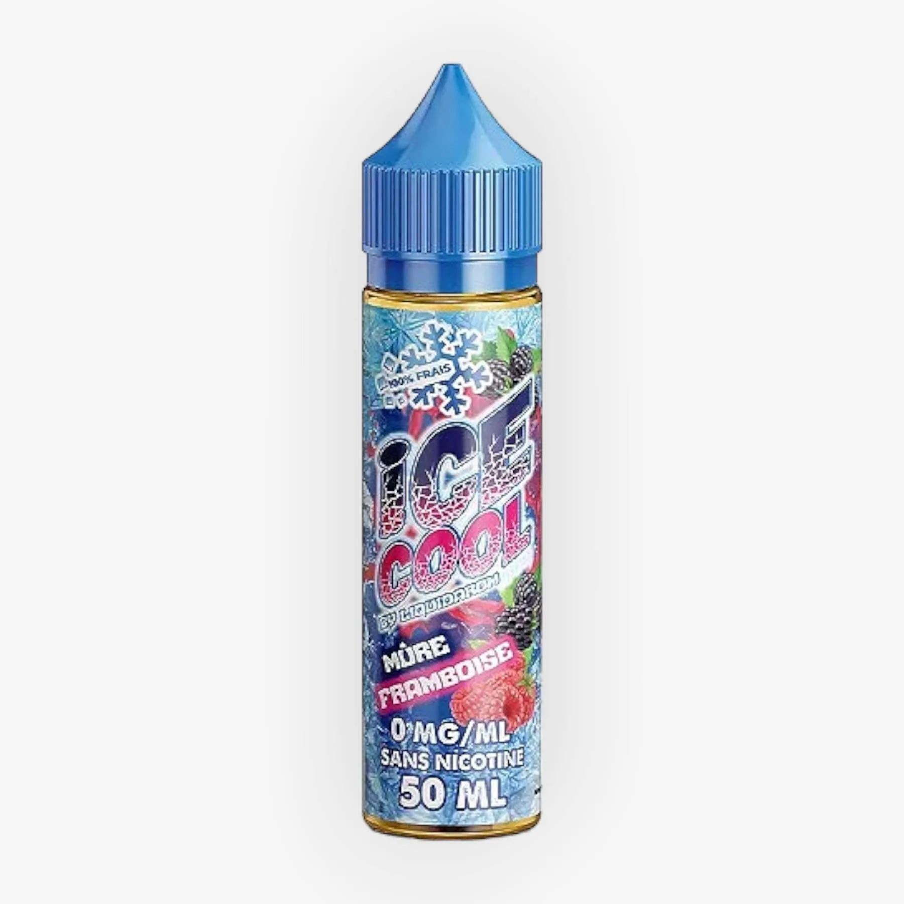 E-liquide Mure Framboise 50 mL - Ice Cool (Liquidarom) — vue 2