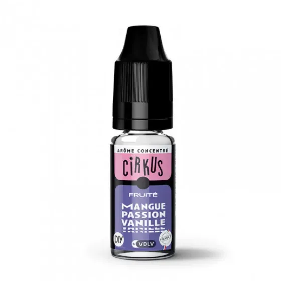 Arôme Mangue Passion Vanille 10 mL - Cirkus (VDLV)