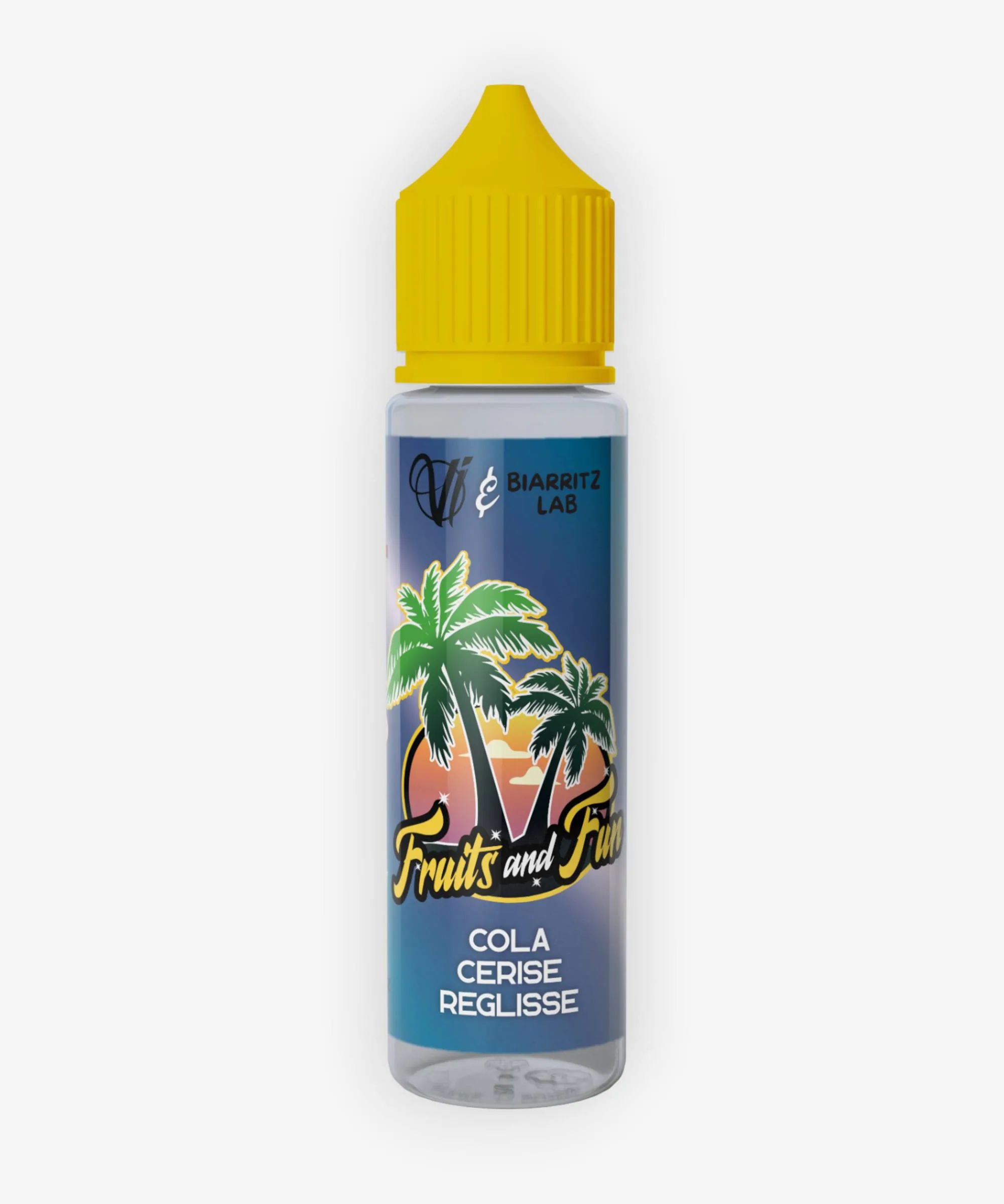 E-liquide Cola Cerise Réglisse 50 mL - Fruits And Sun Biarritz Lab