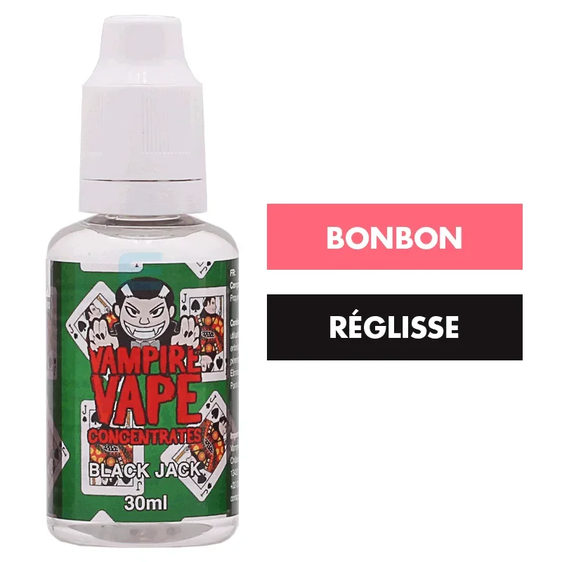 Concentré BlackJack 30 mL - Vampire Vape