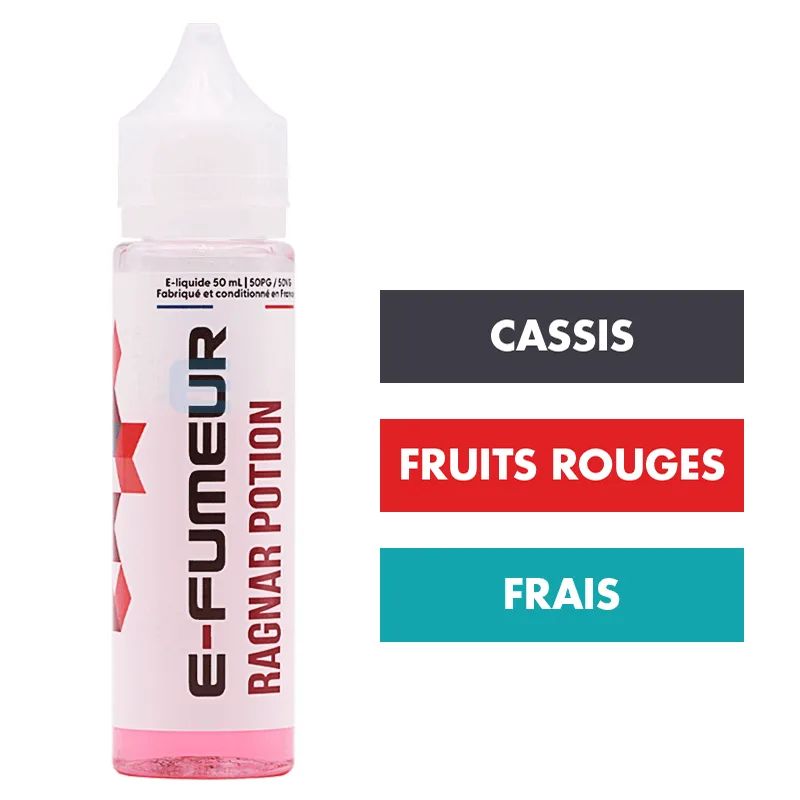 E-liquide Ragnar Potion 50 mL - E-FUMEUR — E-Fumeur - E-liquides