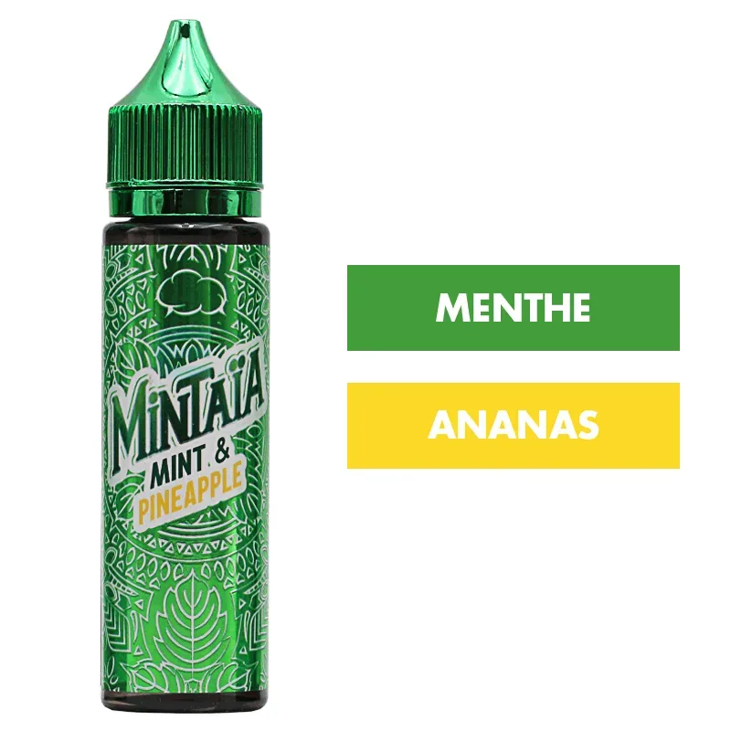 E-liquide Mint Pineapple 50 mL - Mintaïa