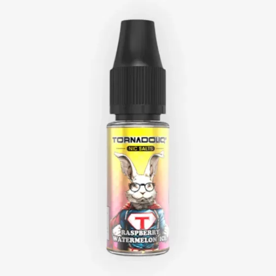 E-liquide Raspberry Watermelon Ice Nic Salts 10 mL - Tornadoliq Gobar