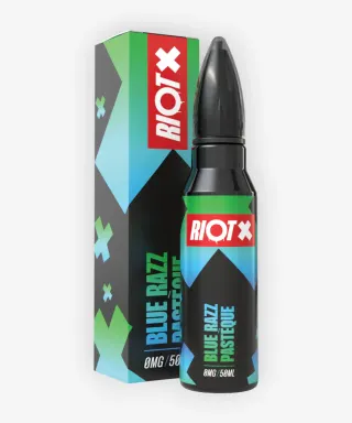 E-liquide Blue Razz Pastèque 50 mL - Riot