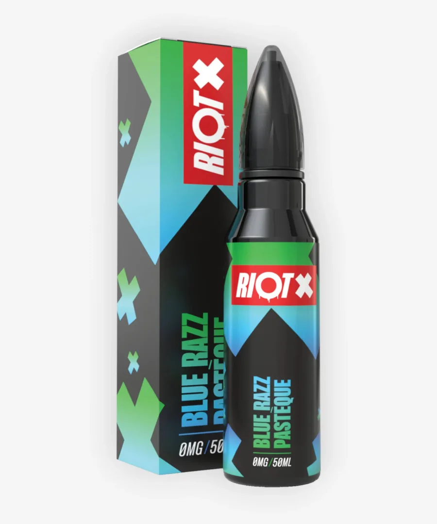 E-liquide Blue Razz Pastèque 50 mL - Riot