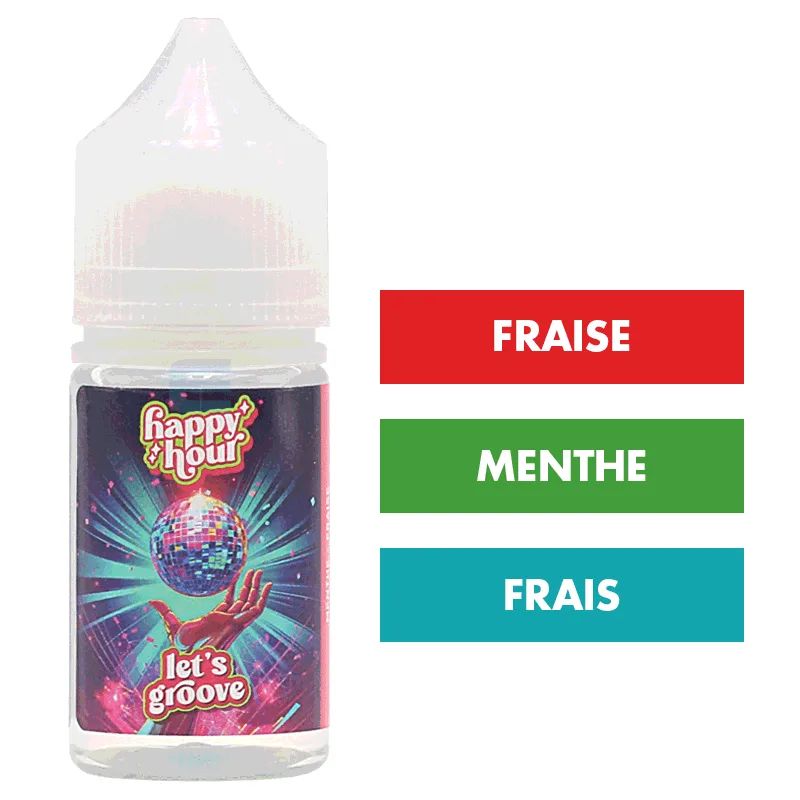 Concentré Let's Groove 30 mL - Happy Hour — Happy Hour - Arômes DIY