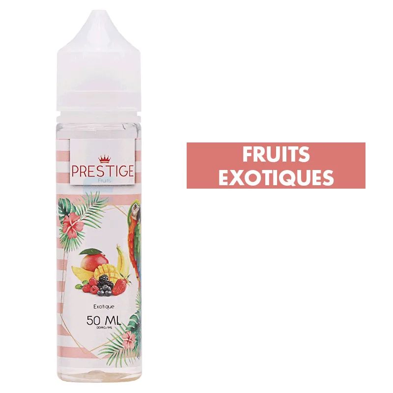E-liquide Exotique 50 mL - Prestige Fruits