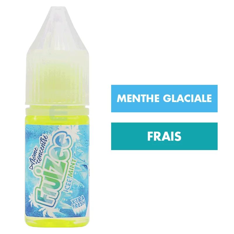 Concentré Icee Mint 10 mL - Fruizee — Eliquid France - Fruizee Arômes DIY
