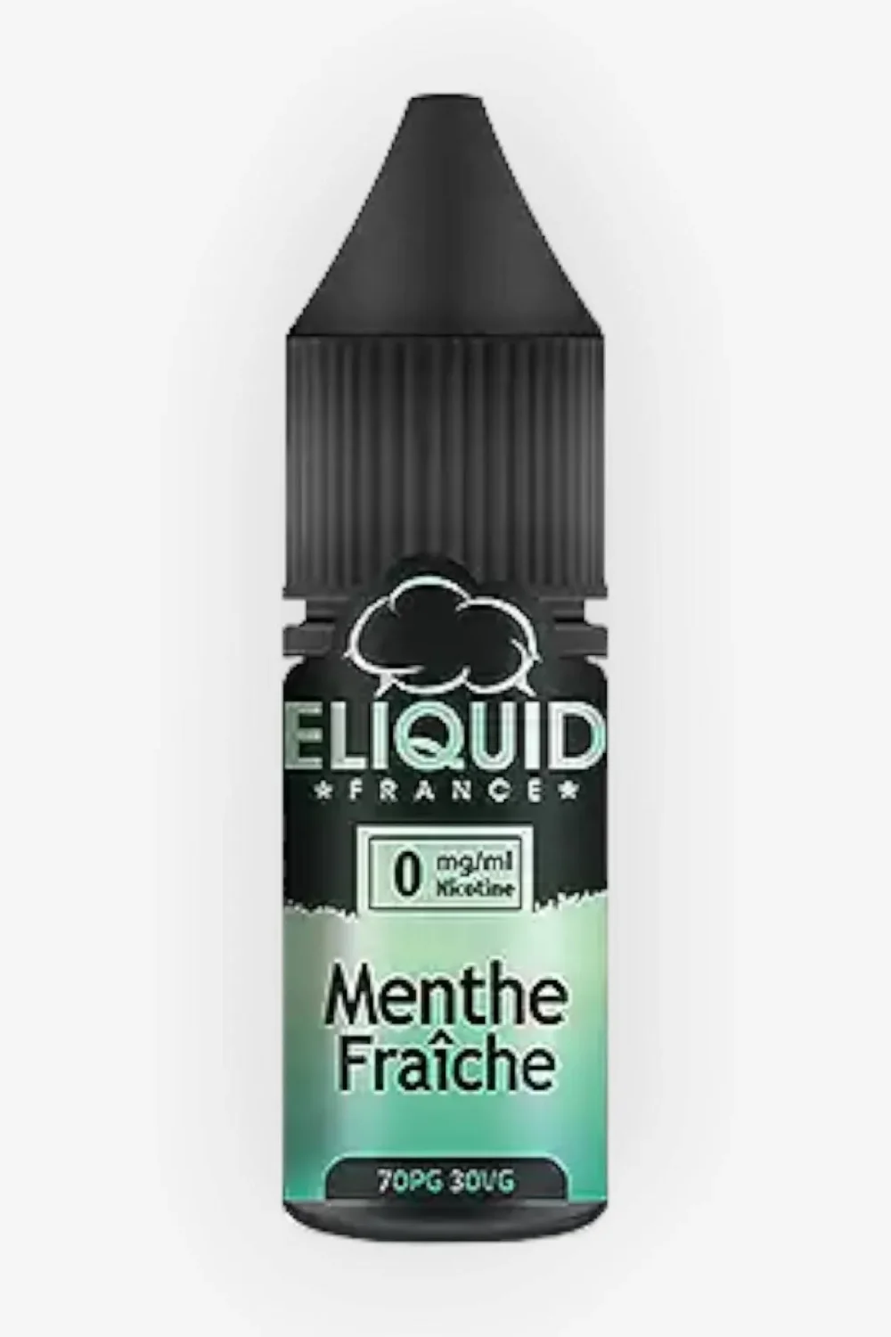 E-liquide Menthe Fraiche 10 mL - Eliquid France