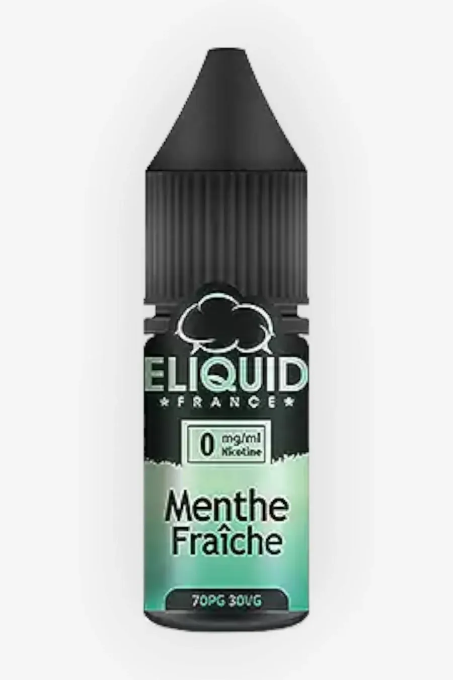 E-liquide Menthe Fraiche 10 mL - Eliquid France