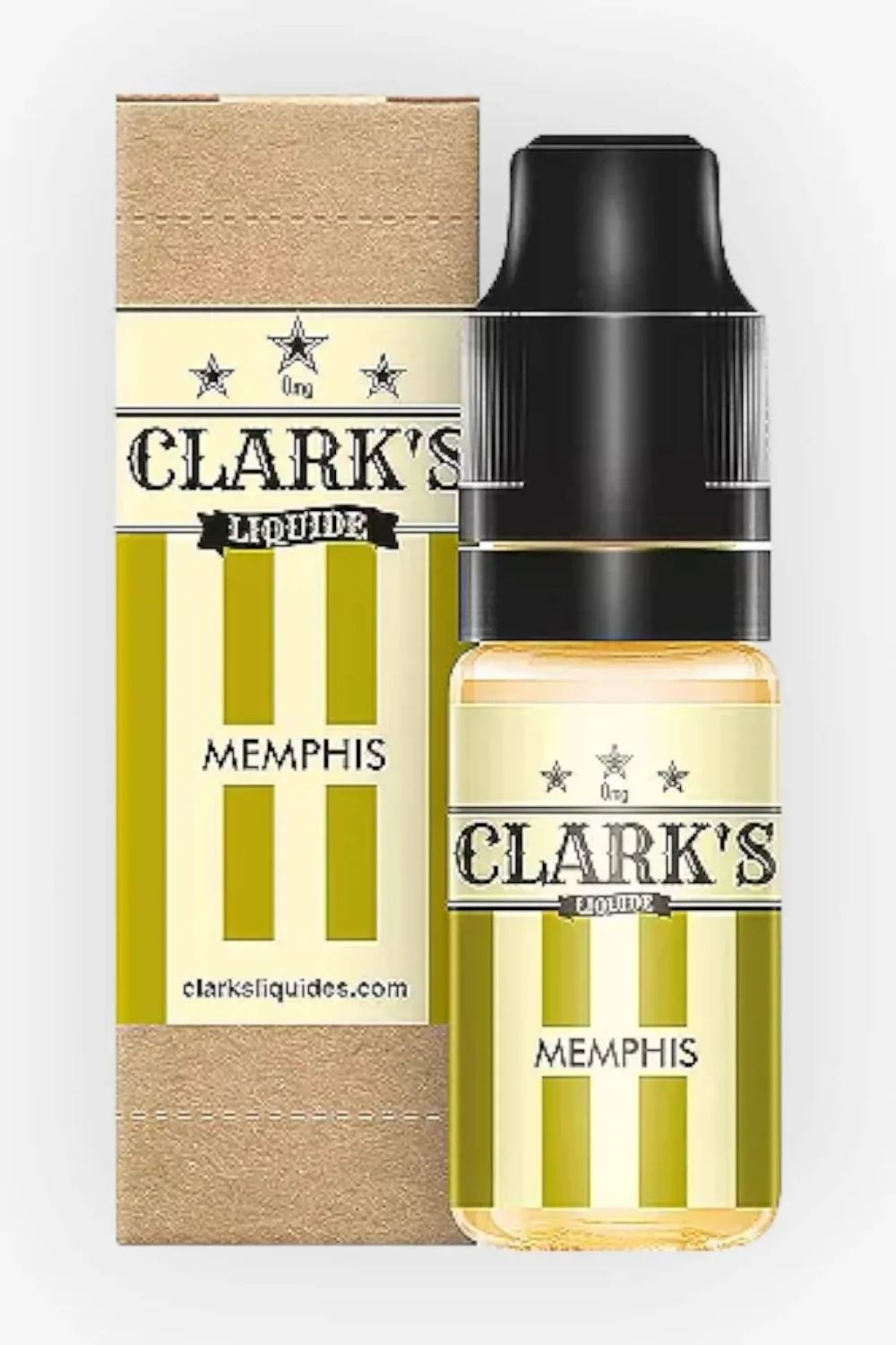 E-liquide Memphis 10 mL - Clark s Liquide