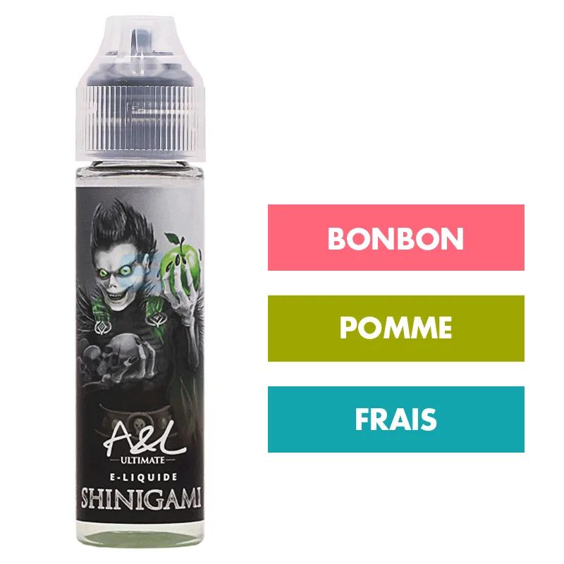 E-liquide Shinigami 50 mL - A&L Ultimate
