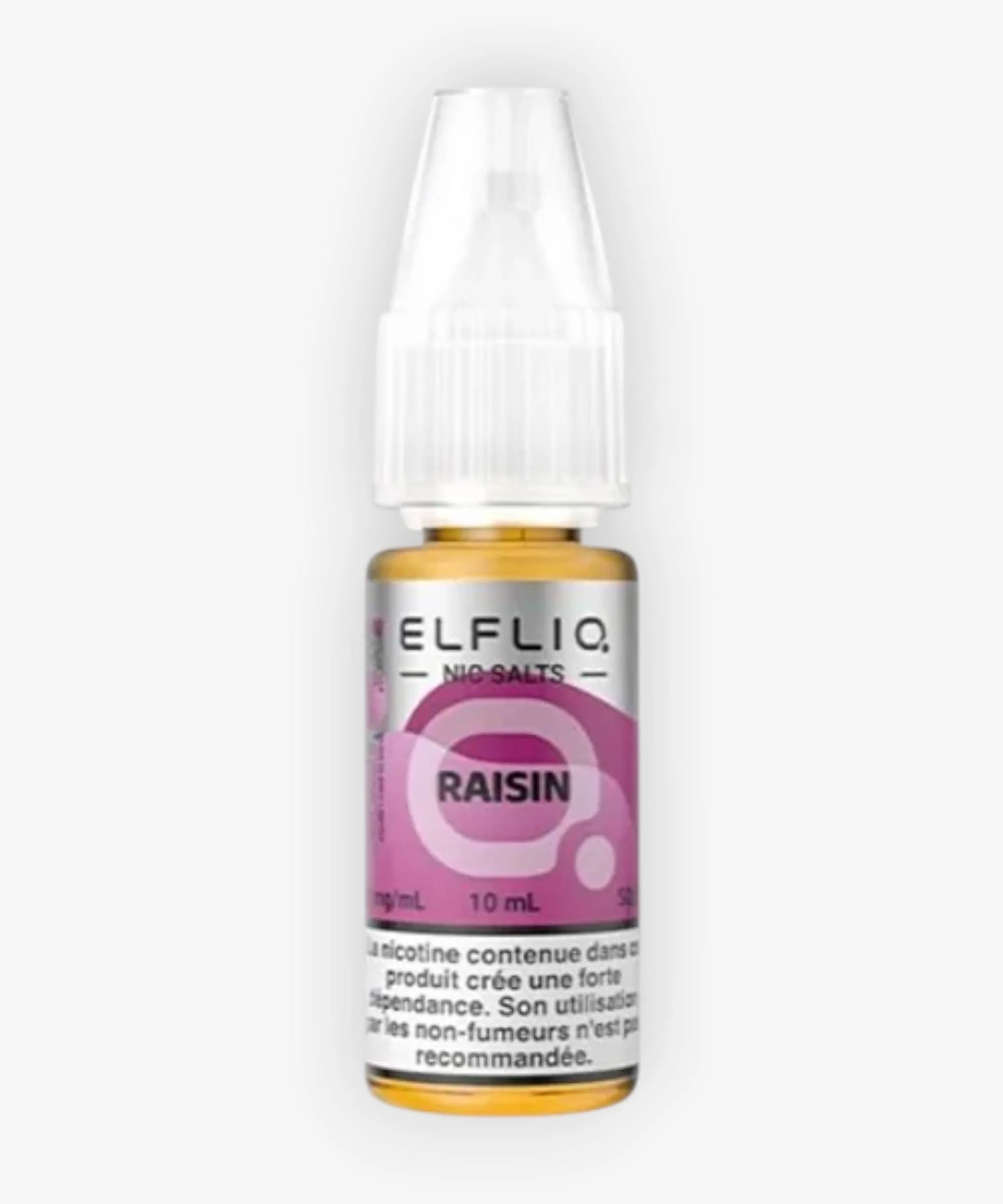 E-liquide Raisin Nic Salt 10 mL - Elfliq Elfbar — Elfbar - Elfliq
