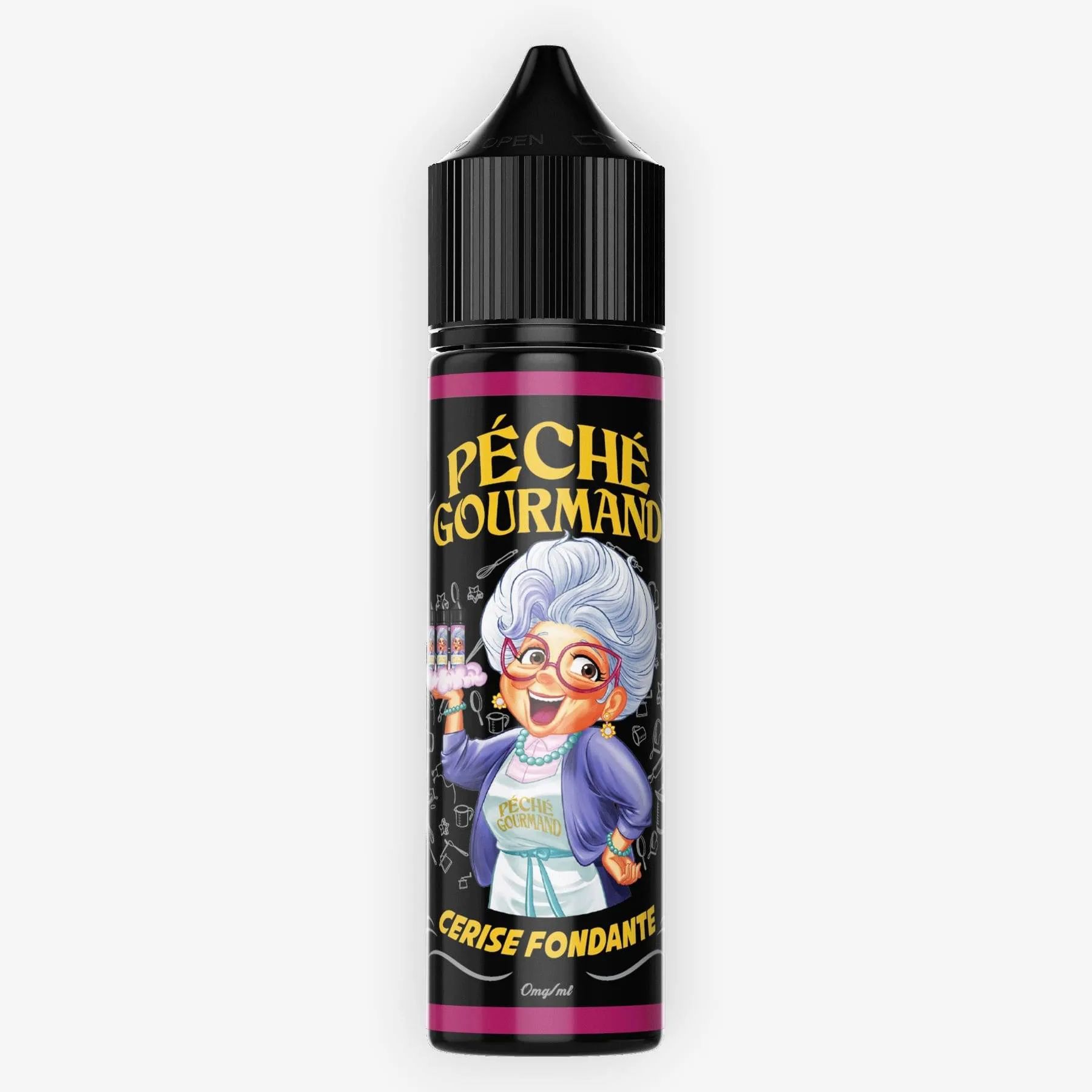 E-liquide Cerise Fondante 50 mL - Péché Gourmand — LiquideLab - Péché Gourmand