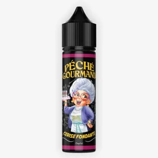 E-liquide Cerise Fondante 50 mL - Péché Gourmand — LiquideLab - Péché Gourmand
