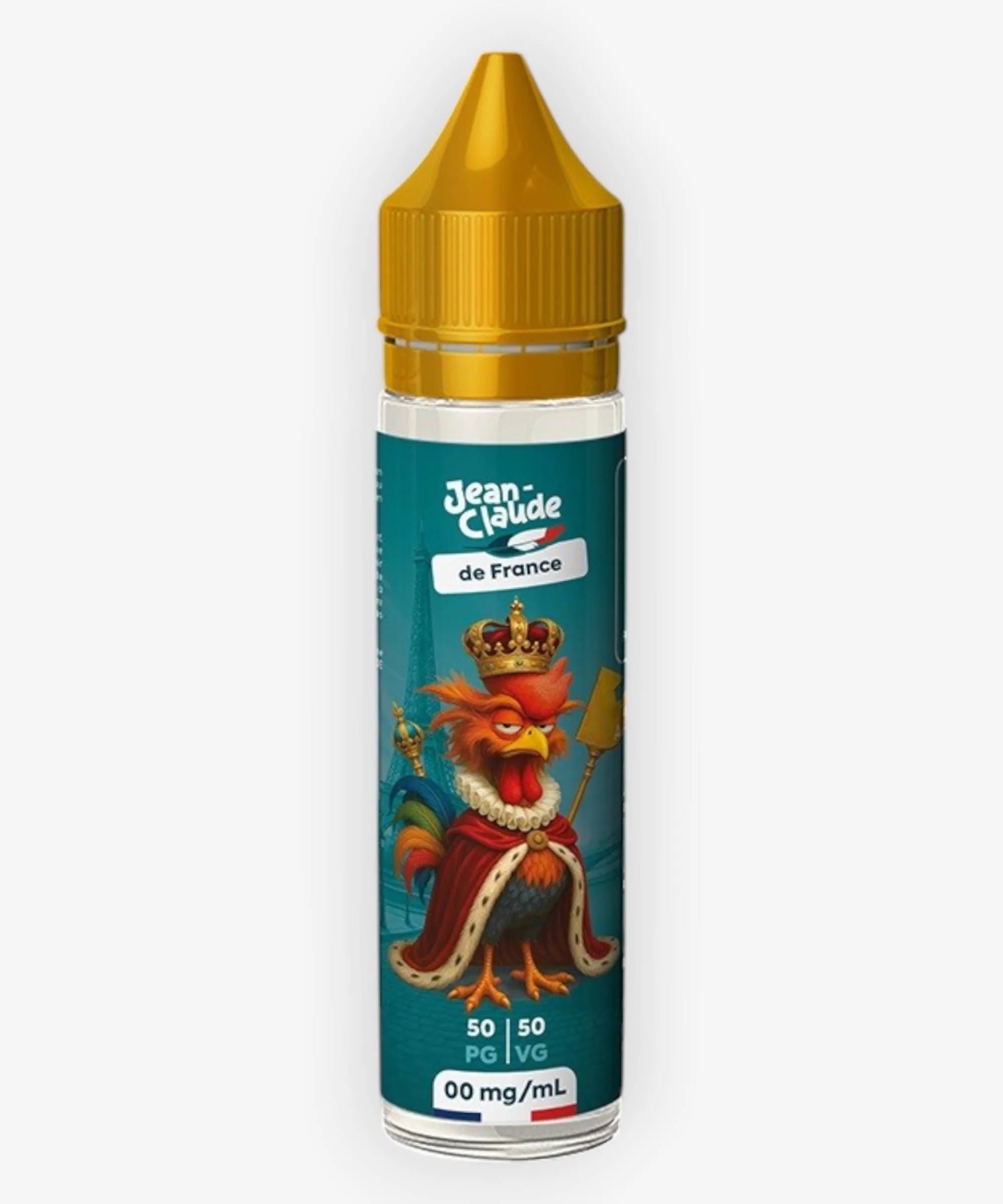 E-liquide De France 50 mL - Jean-Claude DLICE — Dlice - Jean Claude