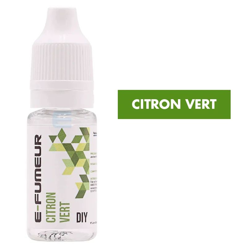 Concentré Citron Vert 10 mL - E-FUMEUR — E-Fumeur - Arômes DIY