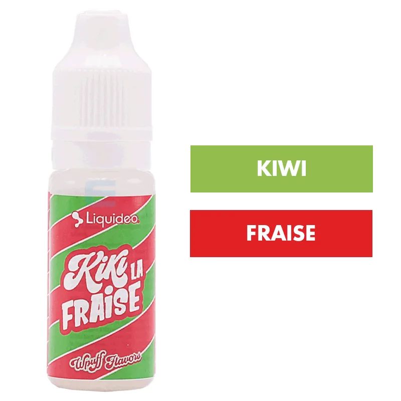 E-liquide Kiki La Fraise 10 mL - Wpuff (Liquideo) — Liquideo - Wpuff