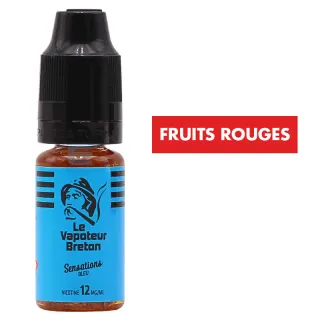 E-liquide Bleu Sensations 10 mL - Le Vapoteur Breton — Le Vapoteur Breton - Sensations