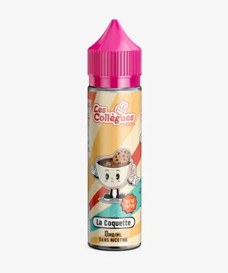 E-liquide La Coquette 50 mL - Les Collègues Liquidarom — Liquidarom - Les Collègues