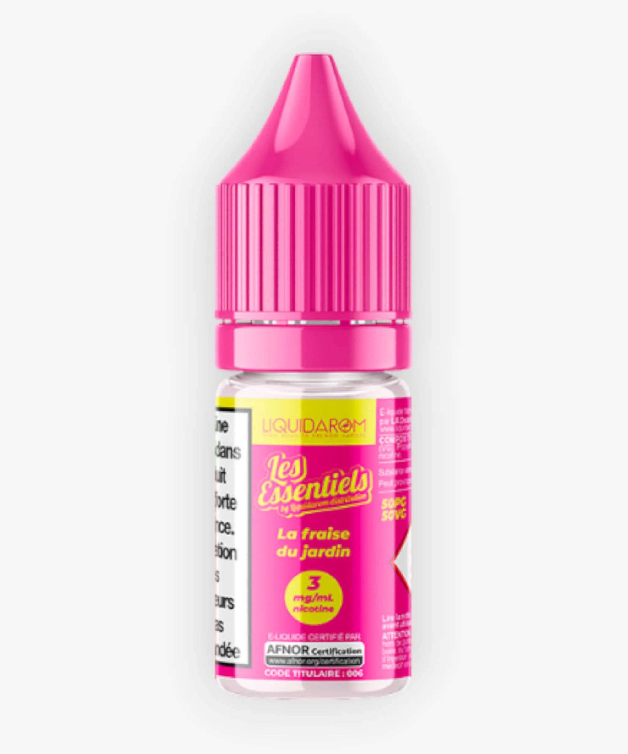 E-liquide La Fraise Du Jardin 10 mL - Liquidarom