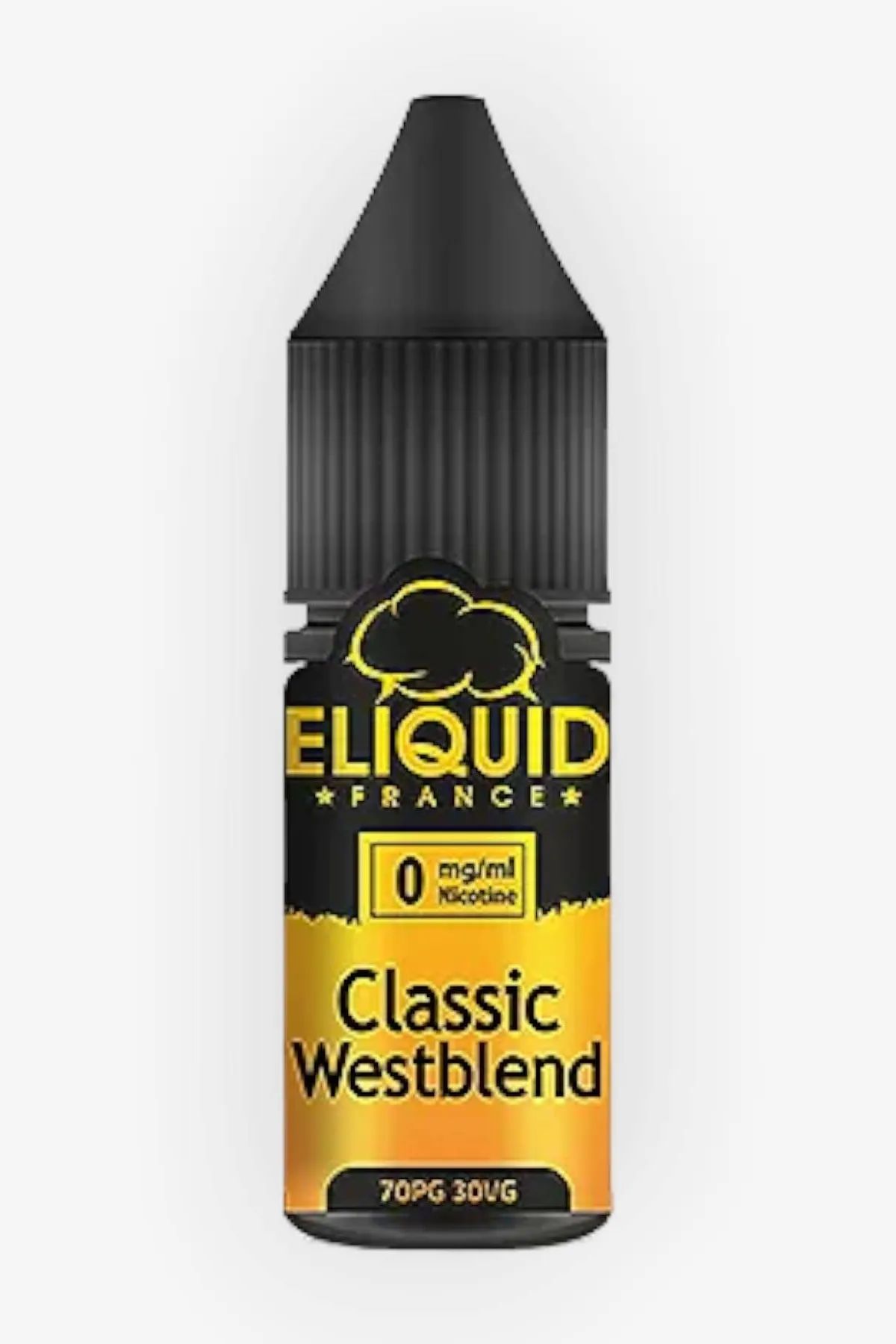 E-liquide Classic Westblend 10 mL - Eliquid France